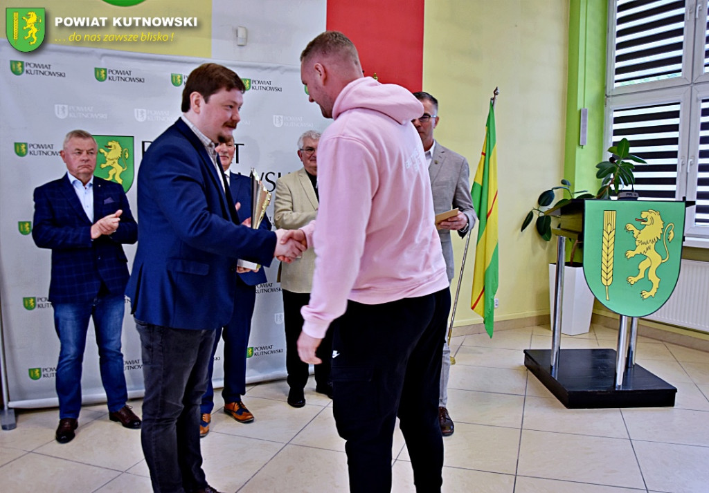 Nagrody dla sportowców z Powiatu Kutnowskiego