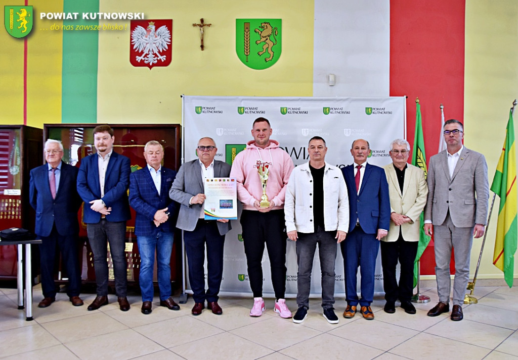 Nagrody dla sportowców z Powiatu Kutnowskiego