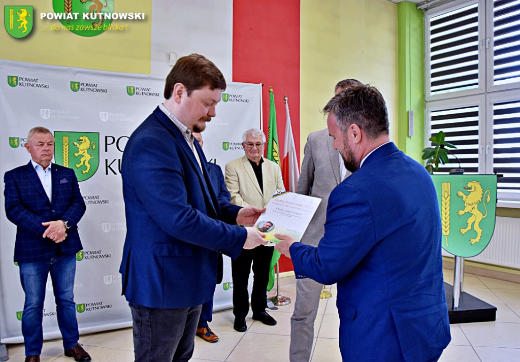 Nagrody dla sportowców z Powiatu Kutnowskiego