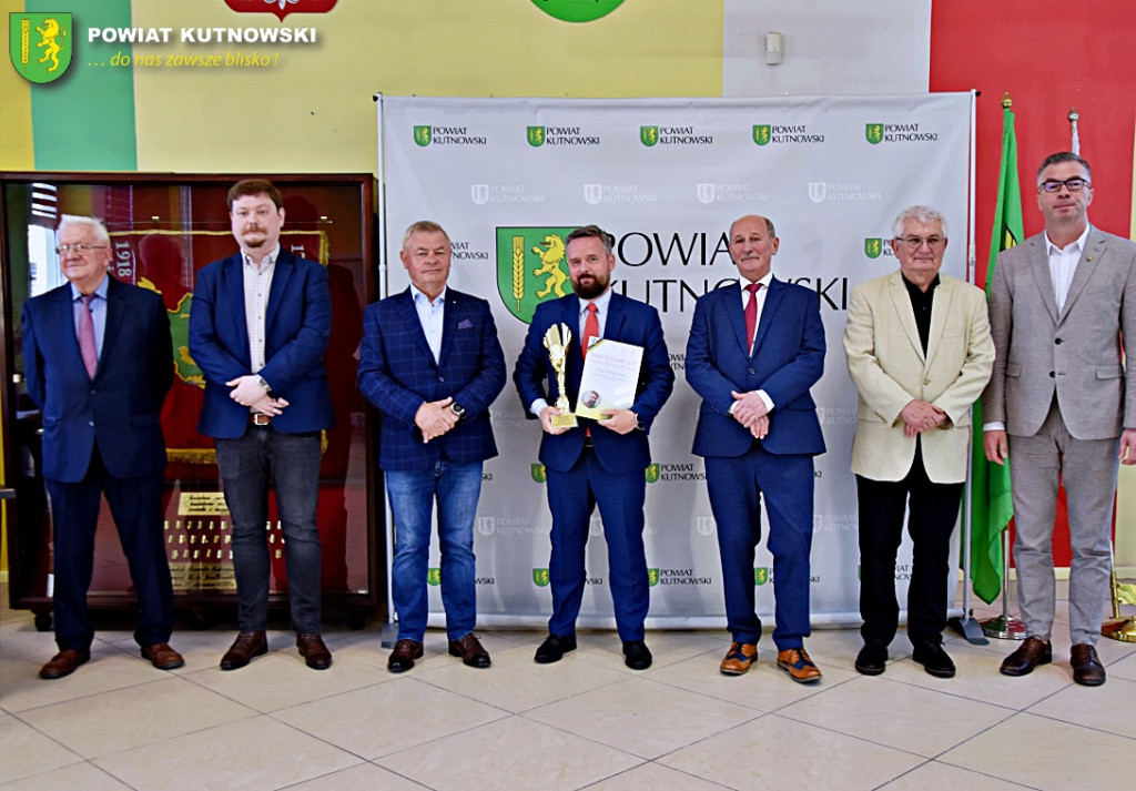 Nagrody dla sportowców z Powiatu Kutnowskiego