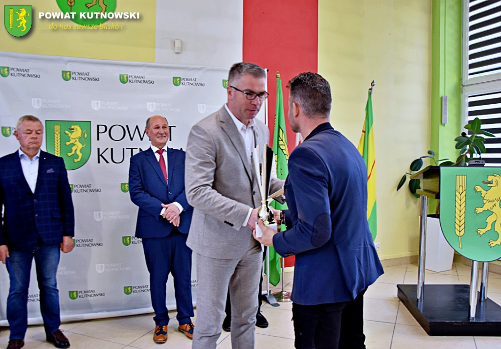 Nagrody dla sportowców z Powiatu Kutnowskiego
