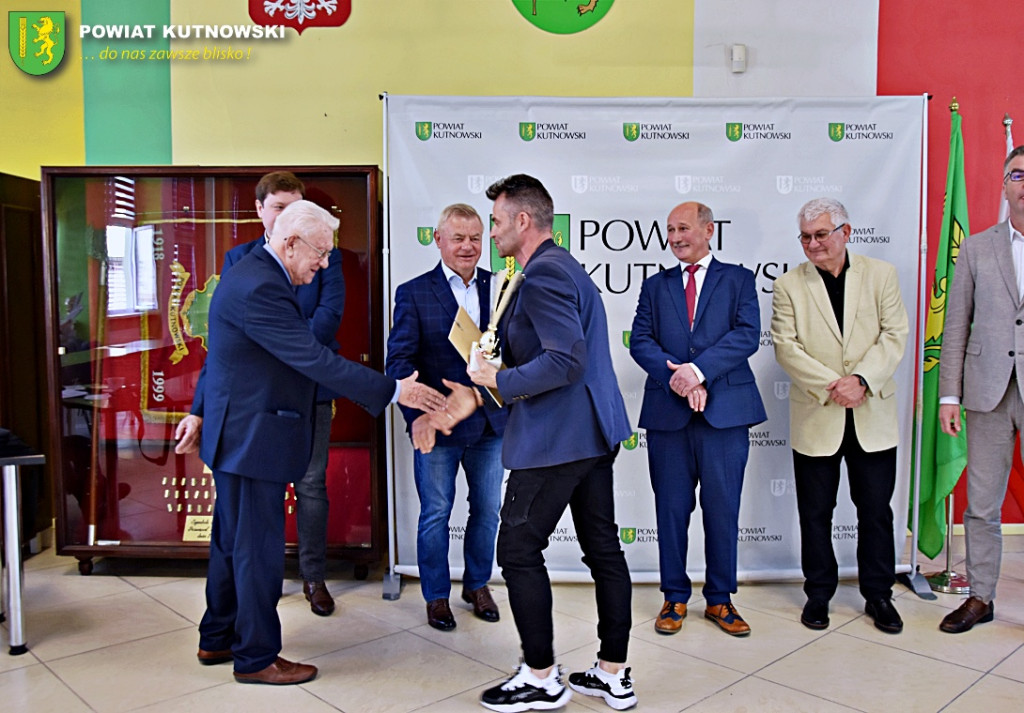 Nagrody dla sportowców z Powiatu Kutnowskiego
