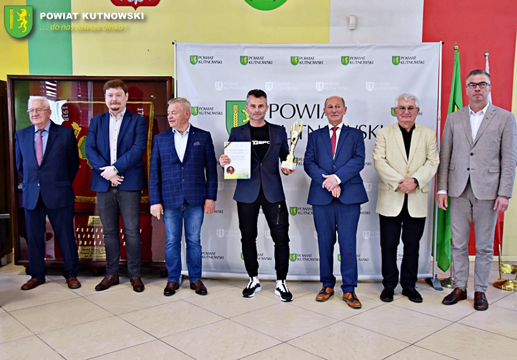 Nagrody dla sportowców z Powiatu Kutnowskiego