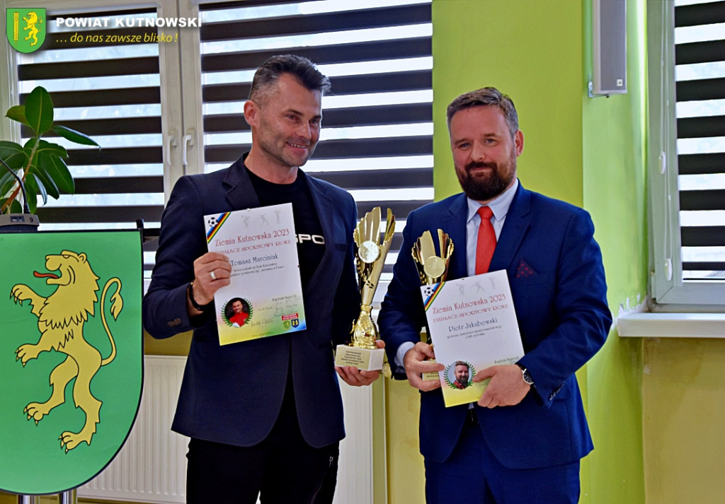 Nagrody dla sportowców z Powiatu Kutnowskiego