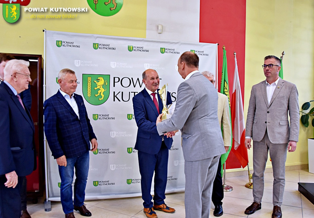 Nagrody dla sportowców z Powiatu Kutnowskiego