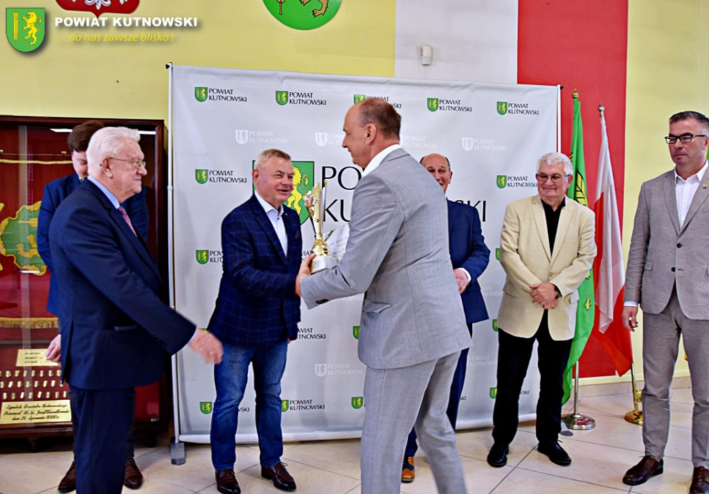 Nagrody dla sportowców z Powiatu Kutnowskiego