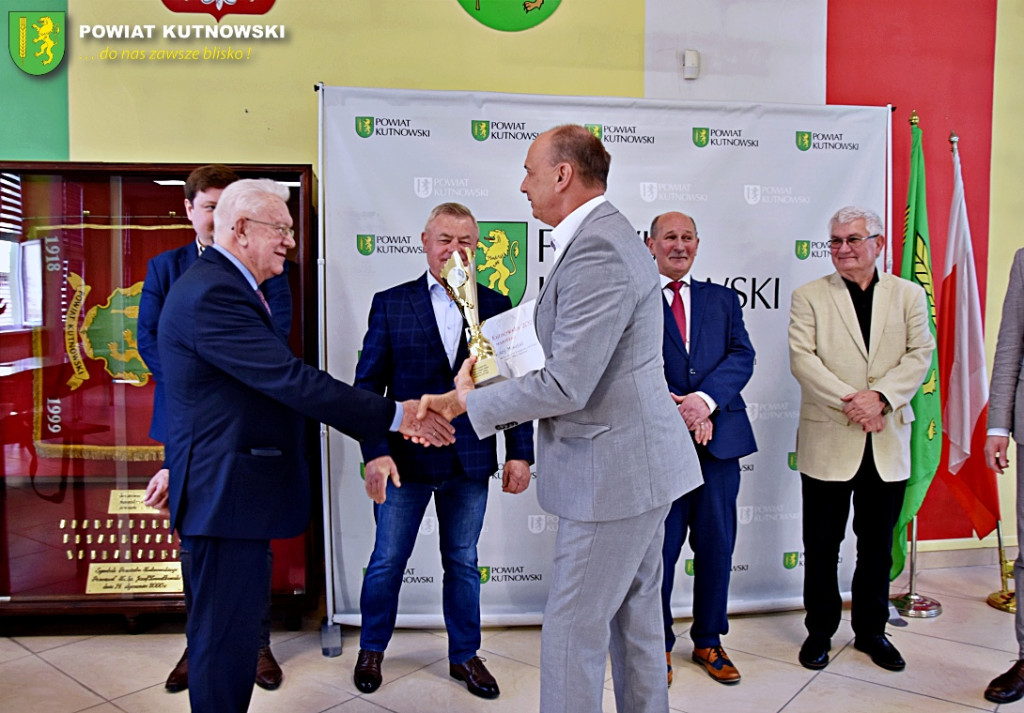 Nagrody dla sportowców z Powiatu Kutnowskiego