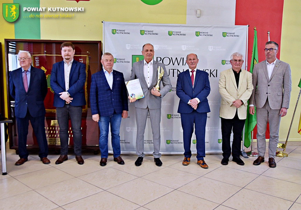 Nagrody dla sportowców z Powiatu Kutnowskiego
