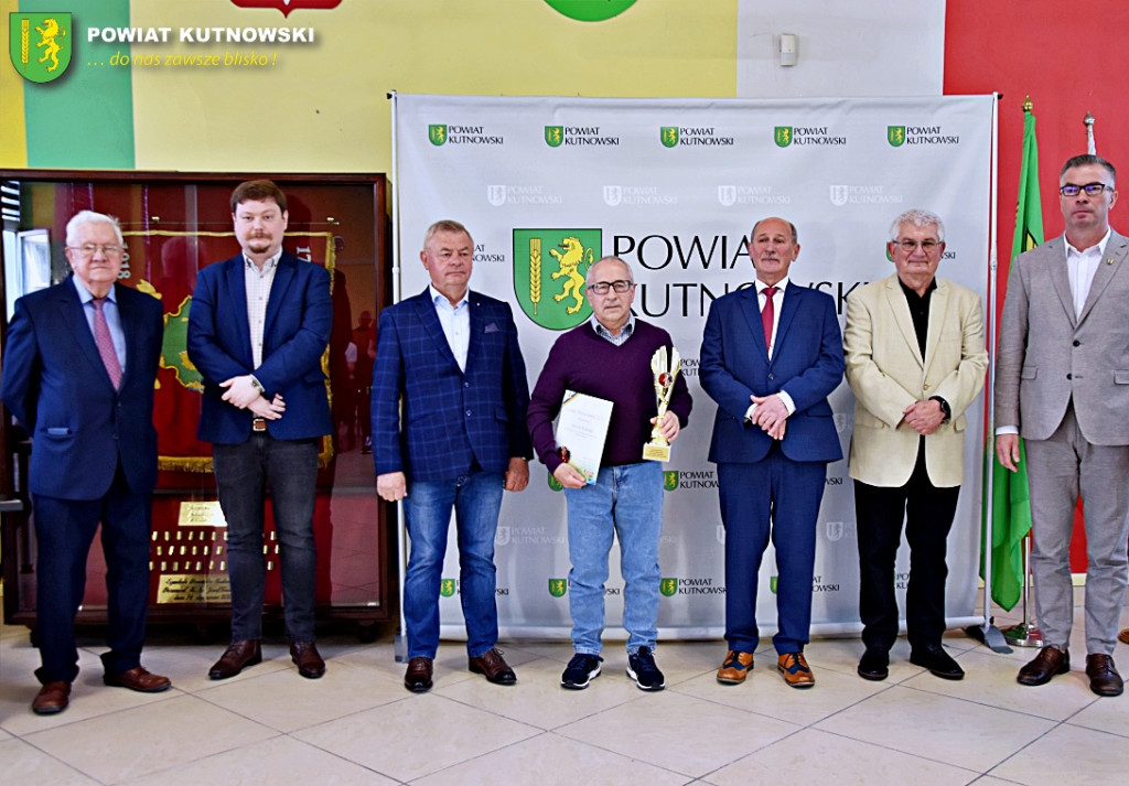 Nagrody dla sportowców z Powiatu Kutnowskiego