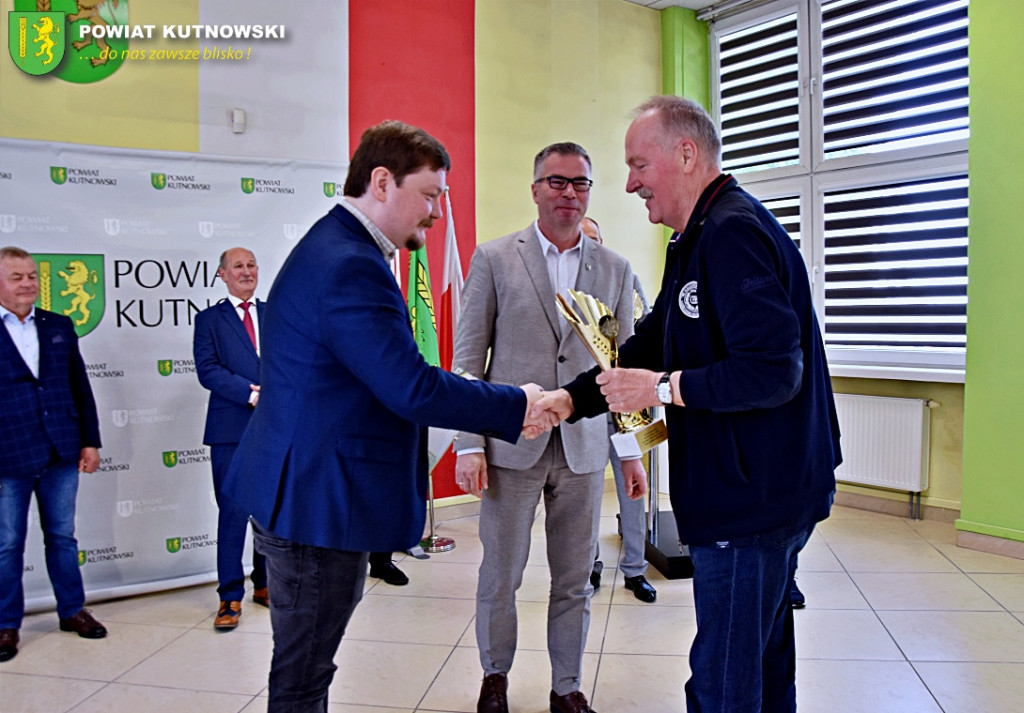 Nagrody dla sportowców z Powiatu Kutnowskiego
