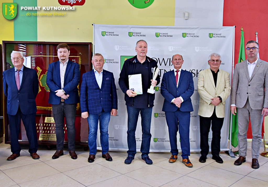 Nagrody dla sportowców z Powiatu Kutnowskiego