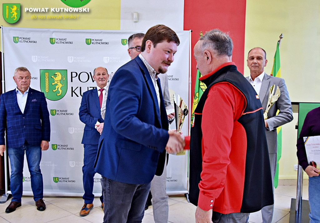 Nagrody dla sportowców z Powiatu Kutnowskiego
