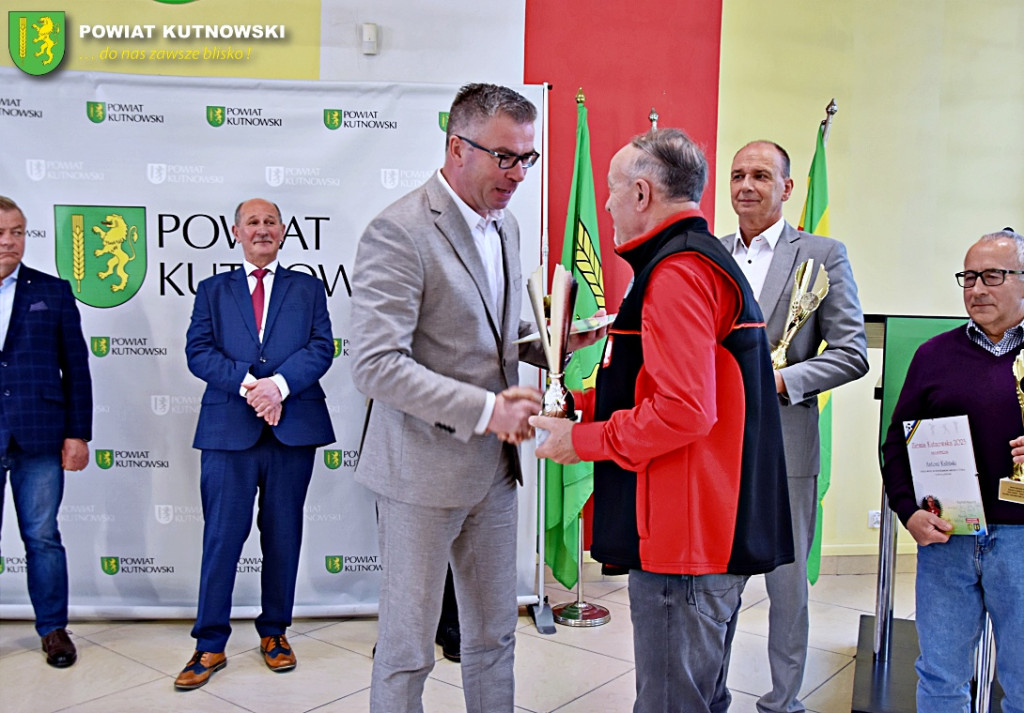 Nagrody dla sportowców z Powiatu Kutnowskiego