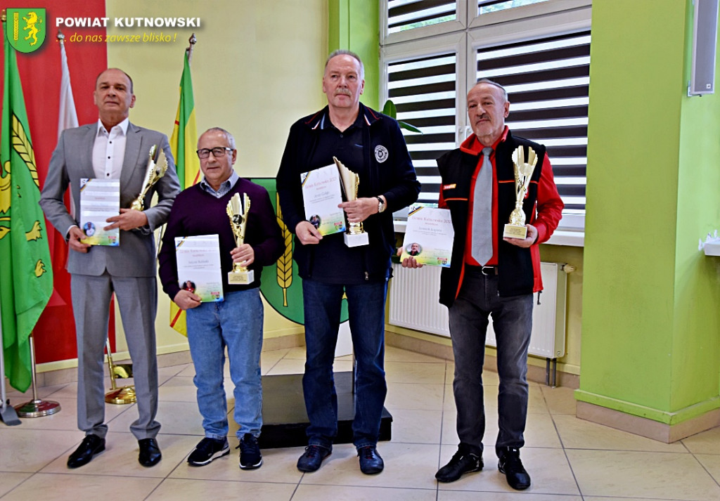 Nagrody dla sportowców z Powiatu Kutnowskiego