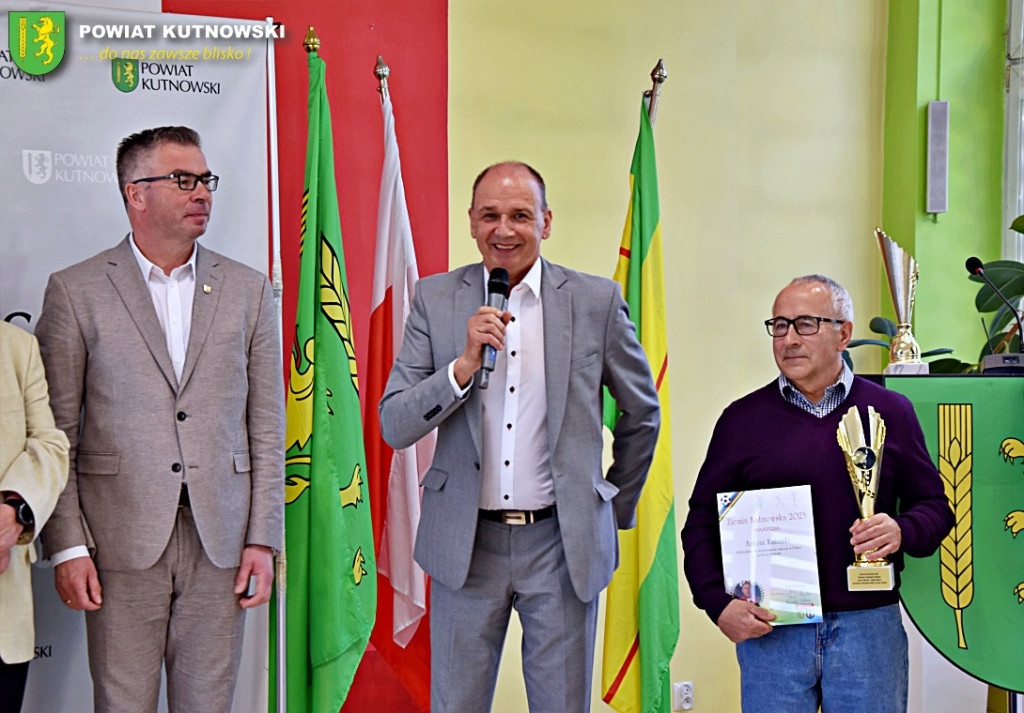 Nagrody dla sportowców z Powiatu Kutnowskiego