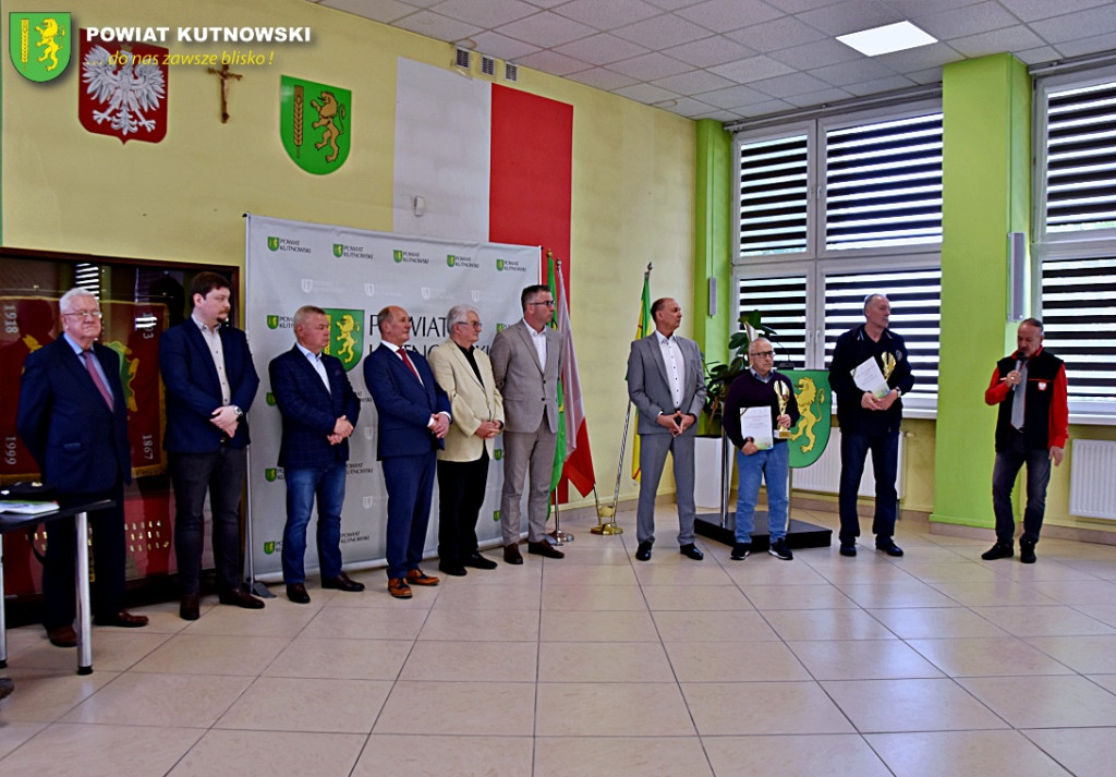 Nagrody dla sportowców z Powiatu Kutnowskiego