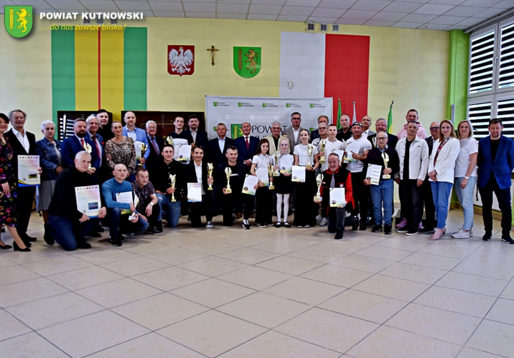 Nagrody dla sportowców z Powiatu Kutnowskiego