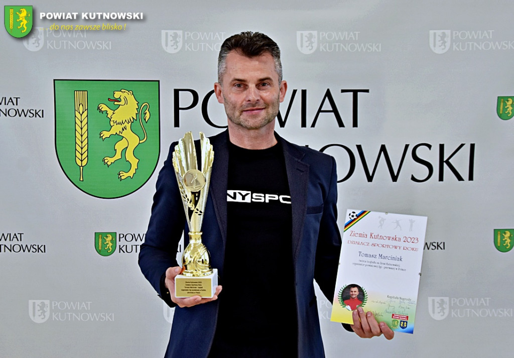 Nagrody dla sportowców z Powiatu Kutnowskiego