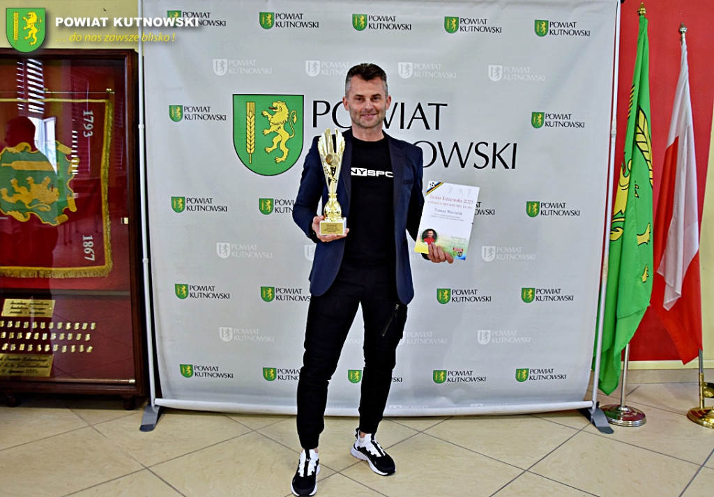 Nagrody dla sportowców z Powiatu Kutnowskiego