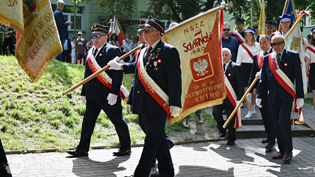 Obchody Trzeciomajowe w Kutnie