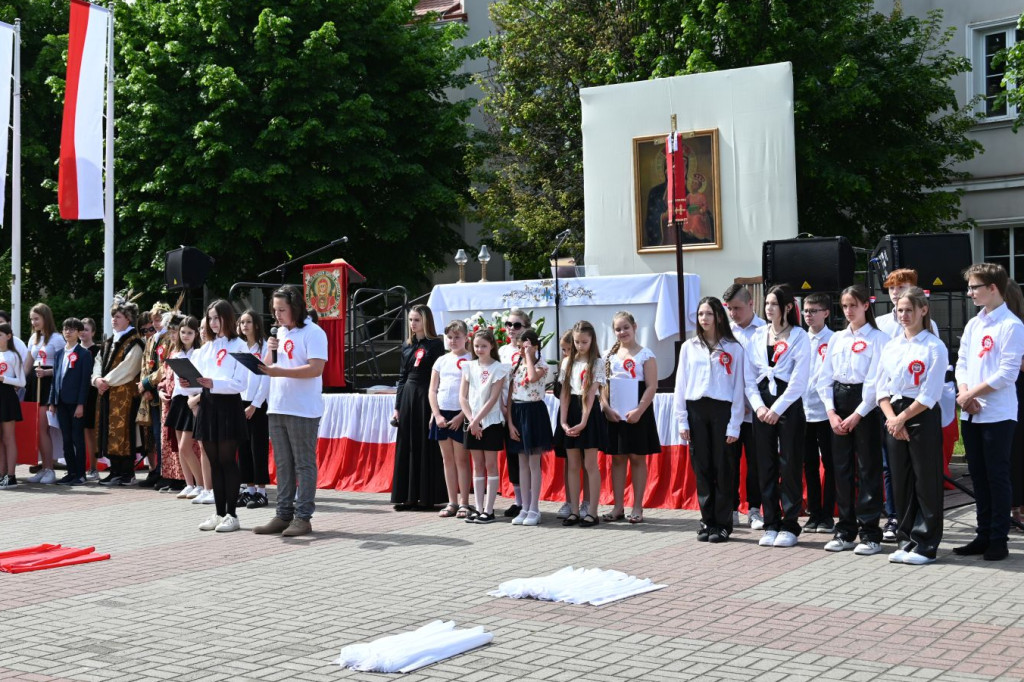 Trzeciomajowe obchody w Łęczycy