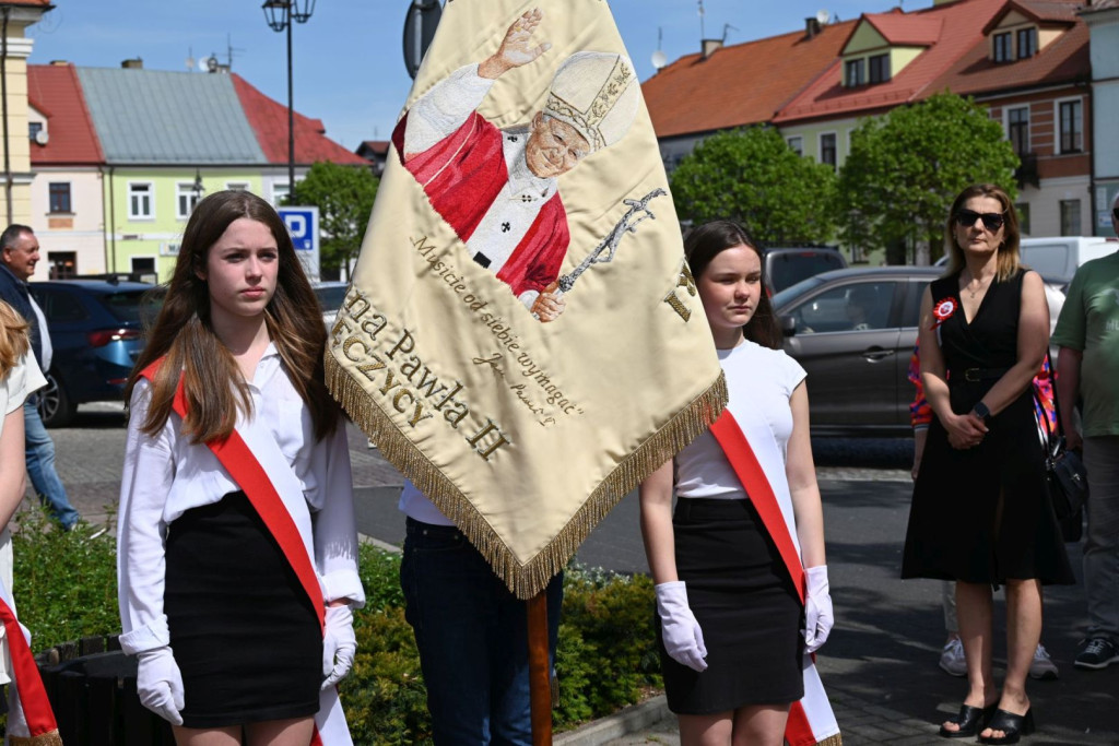 Trzeciomajowe obchody w Łęczycy