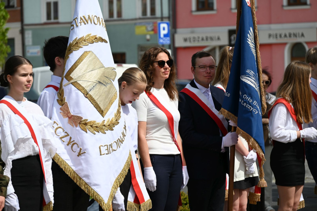 Trzeciomajowe obchody w Łęczycy