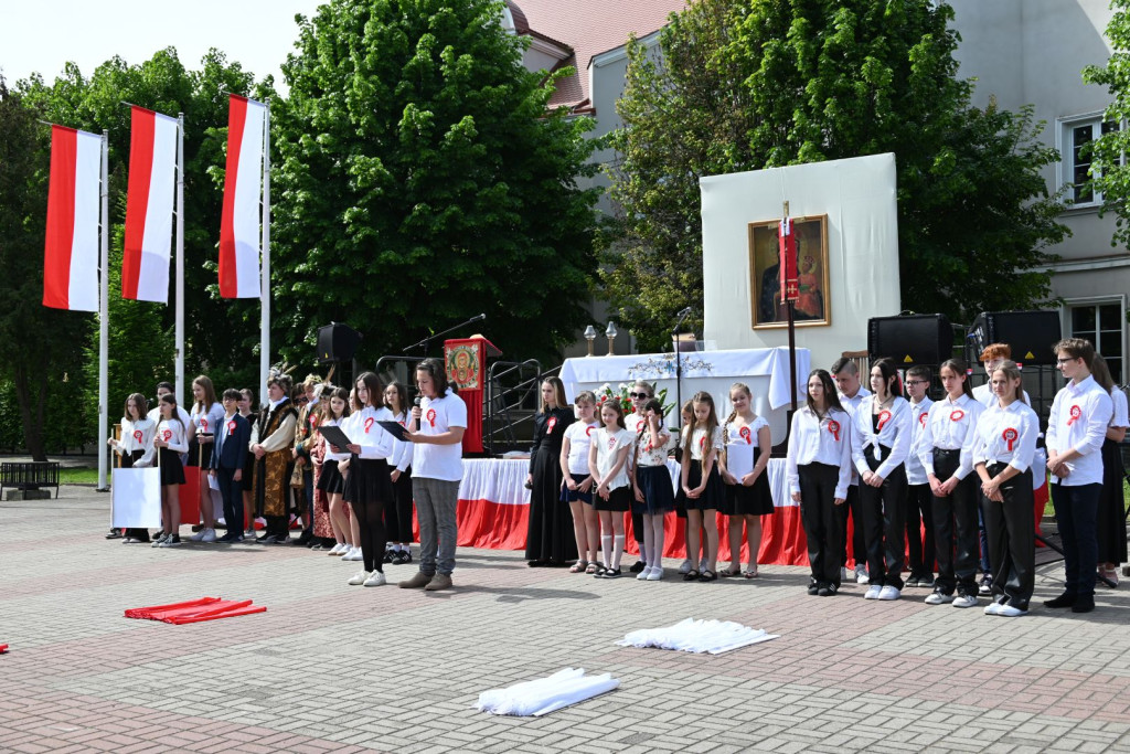 Trzeciomajowe obchody w Łęczycy