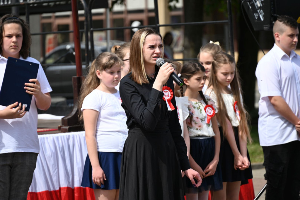 Trzeciomajowe obchody w Łęczycy