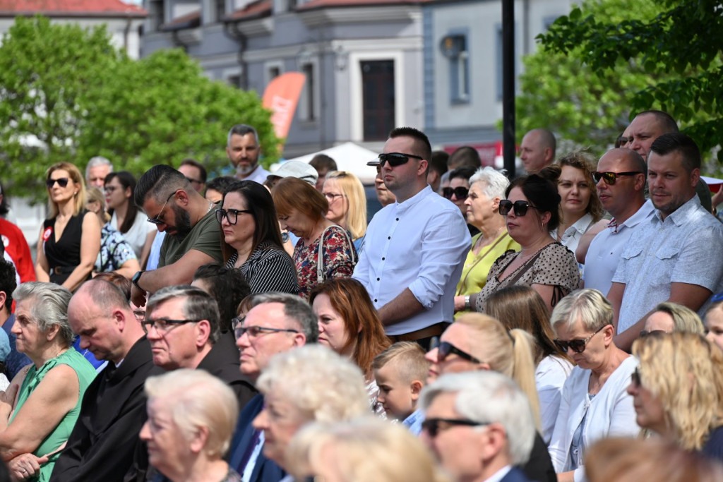 Trzeciomajowe obchody w Łęczycy
