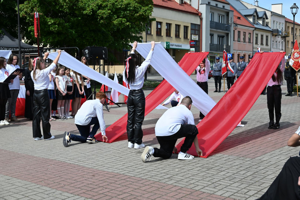 Trzeciomajowe obchody w Łęczycy