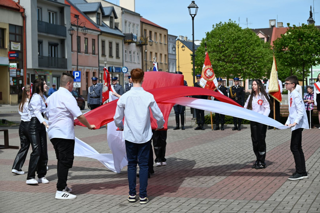 Trzeciomajowe obchody w Łęczycy