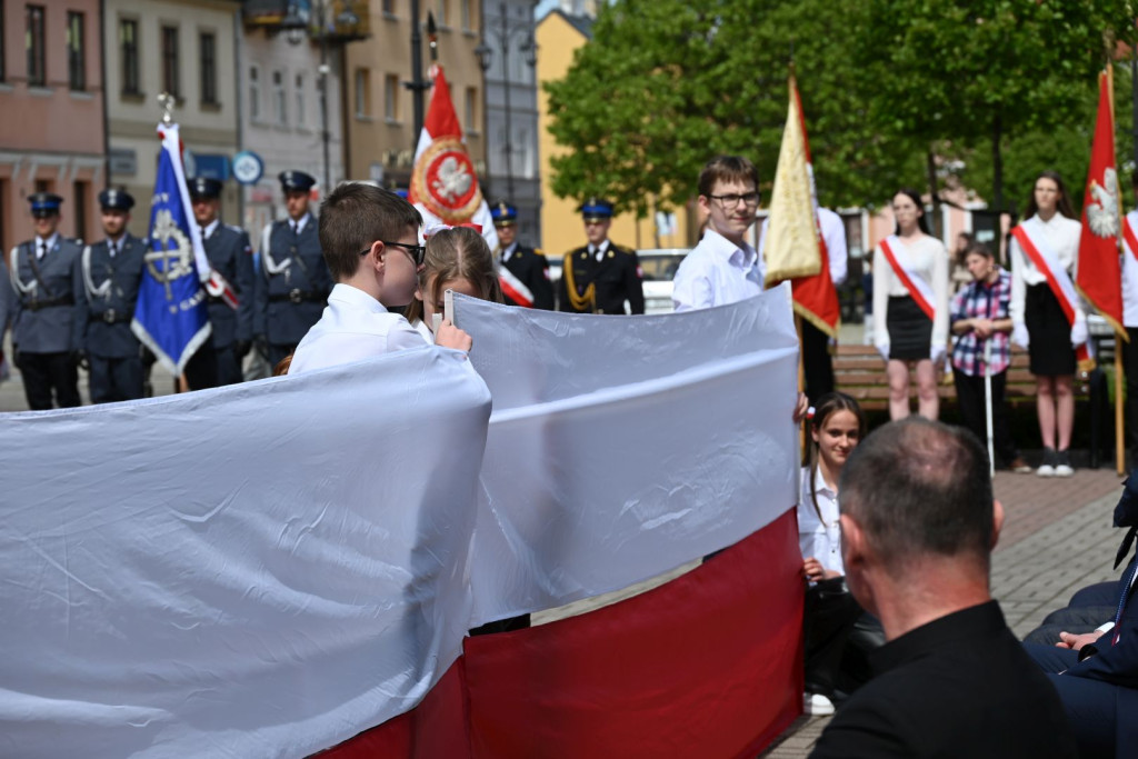 Trzeciomajowe obchody w Łęczycy