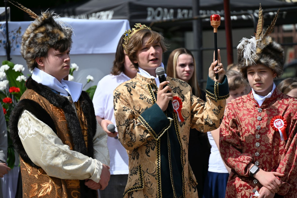 Trzeciomajowe obchody w Łęczycy