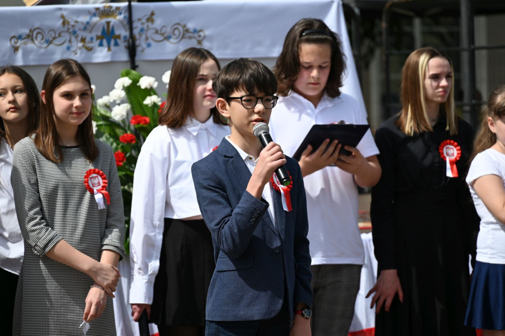 Trzeciomajowe obchody w Łęczycy