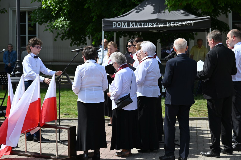 Trzeciomajowe obchody w Łęczycy