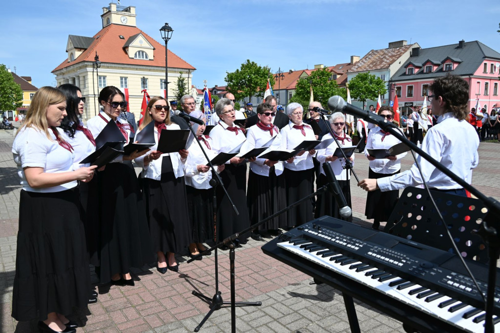 Trzeciomajowe obchody w Łęczycy