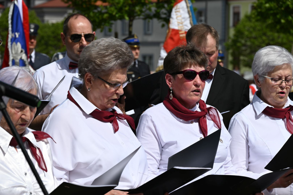 Trzeciomajowe obchody w Łęczycy