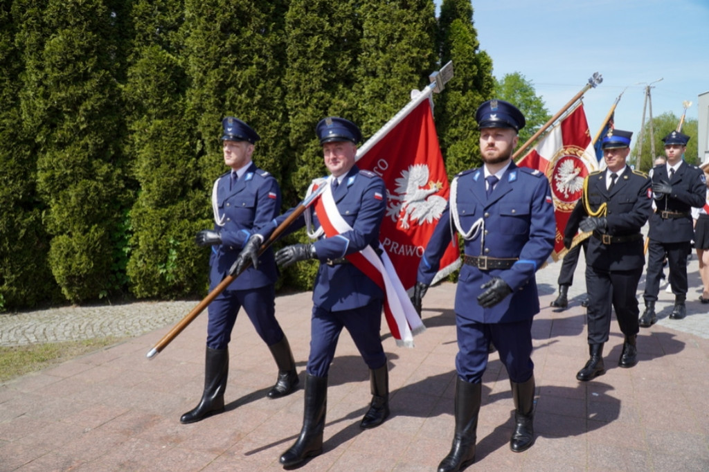 Obchody uroczystości Trzeciego maja w Gostyninie