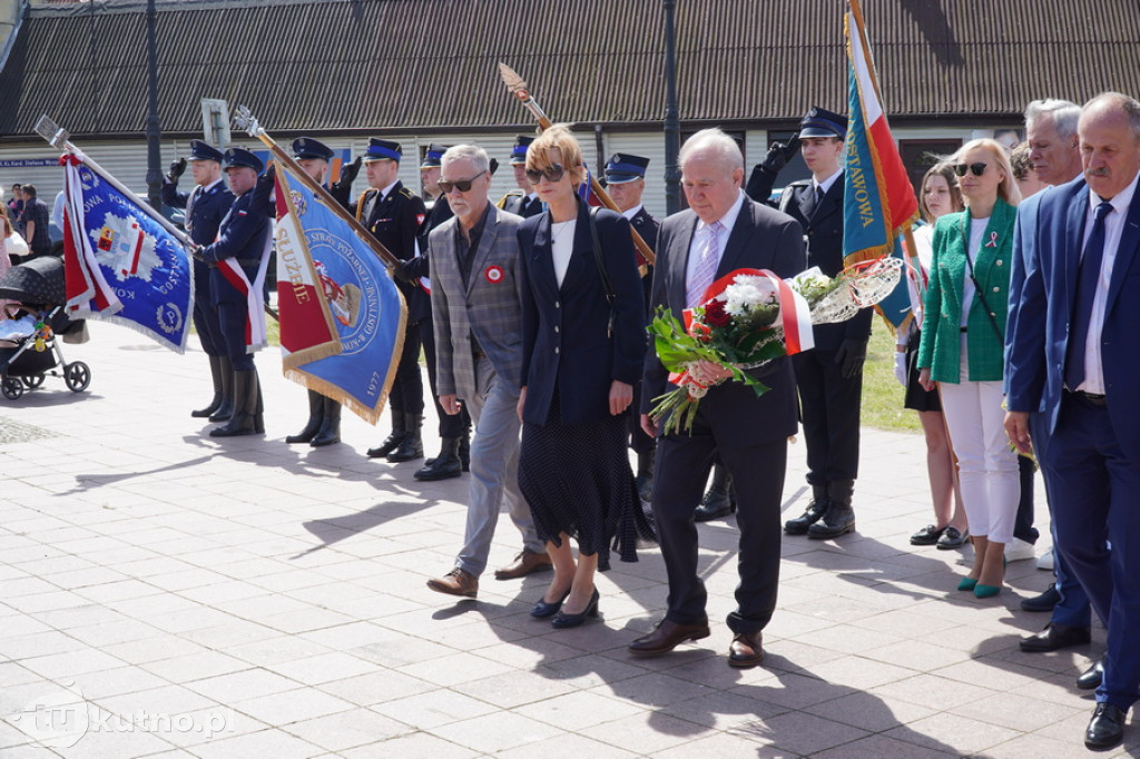 Obchody uroczystości Trzeciego maja w Gostyninie