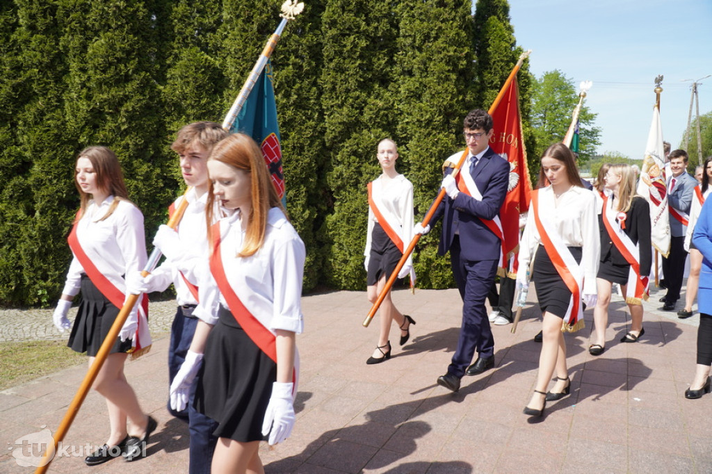 Obchody uroczystości Trzeciego maja w Gostyninie