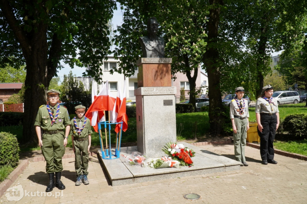 Obchody uroczystości Trzeciego maja w Gostyninie