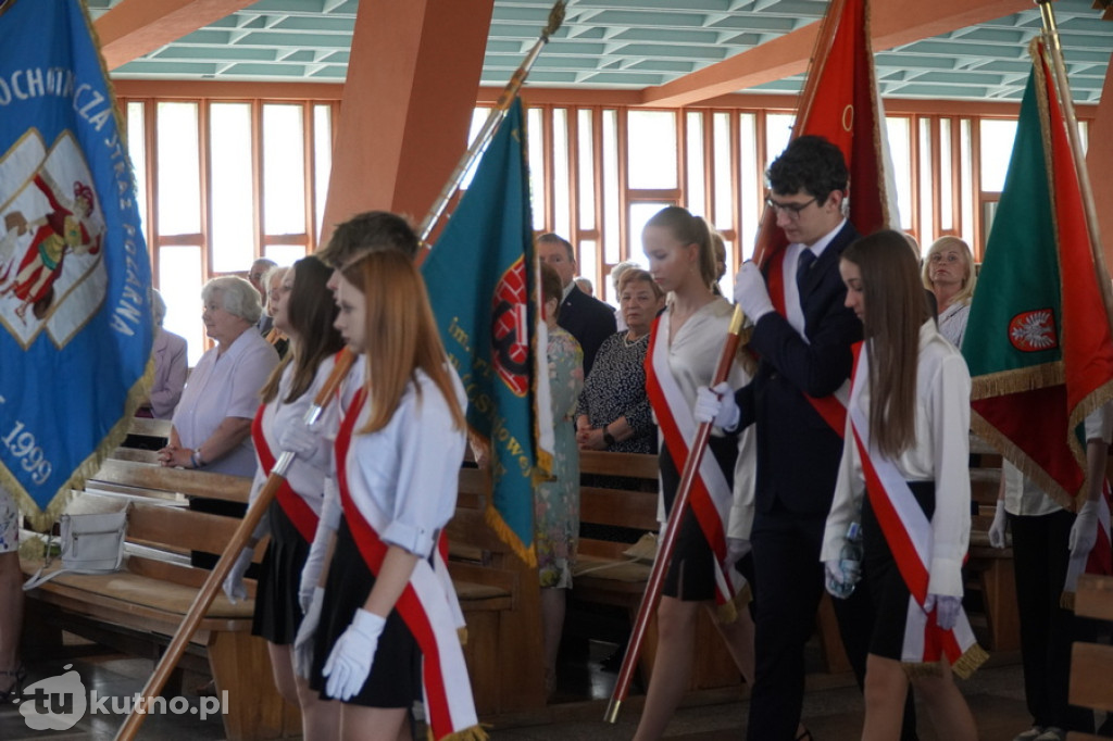 Obchody uroczystości Trzeciego maja w Gostyninie