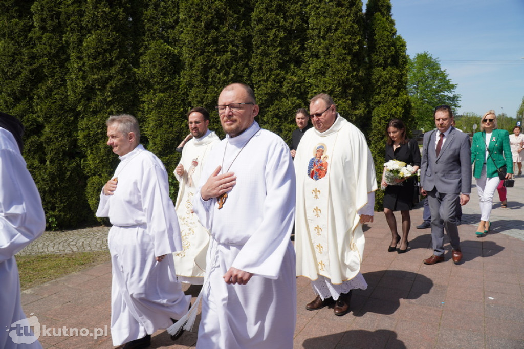Obchody uroczystości Trzeciego maja w Gostyninie