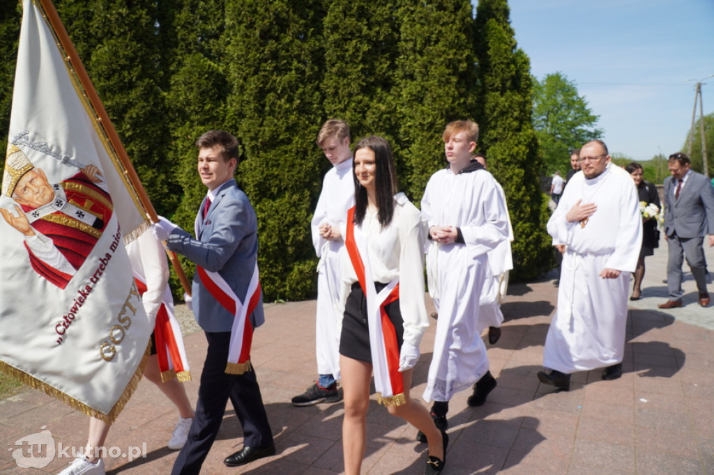 Obchody uroczystości Trzeciego maja w Gostyninie