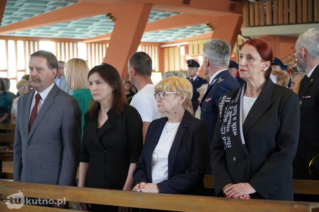 Obchody uroczystości Trzeciego maja w Gostyninie