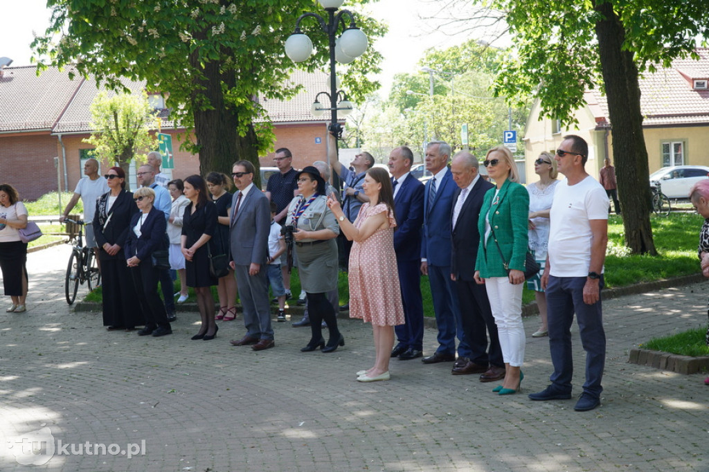 Obchody uroczystości Trzeciego maja w Gostyninie