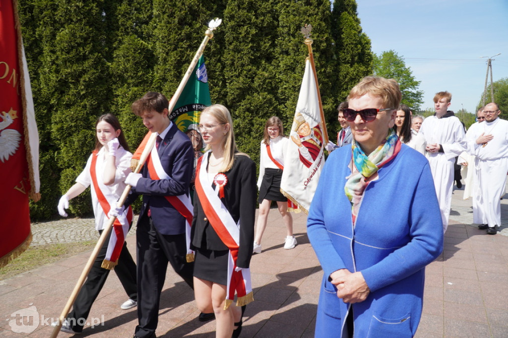 Obchody uroczystości Trzeciego maja w Gostyninie