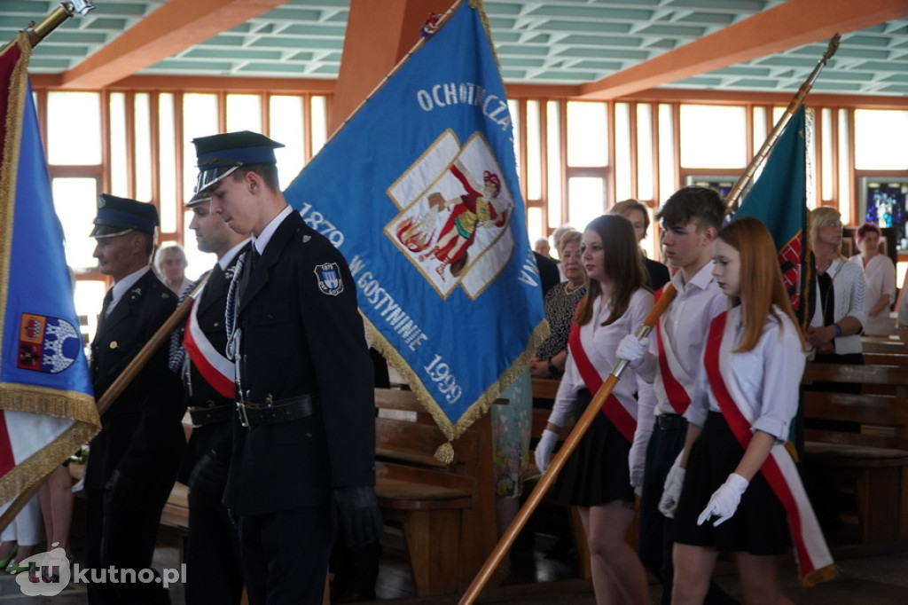 Obchody uroczystości Trzeciego maja w Gostyninie