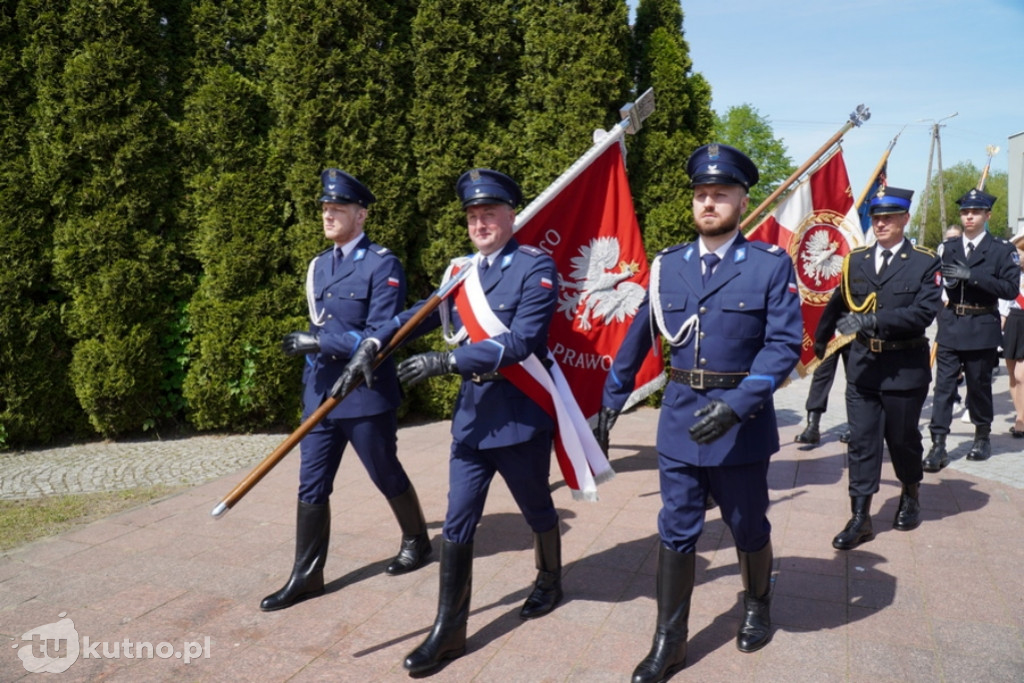 Obchody uroczystości Trzeciego maja w Gostyninie